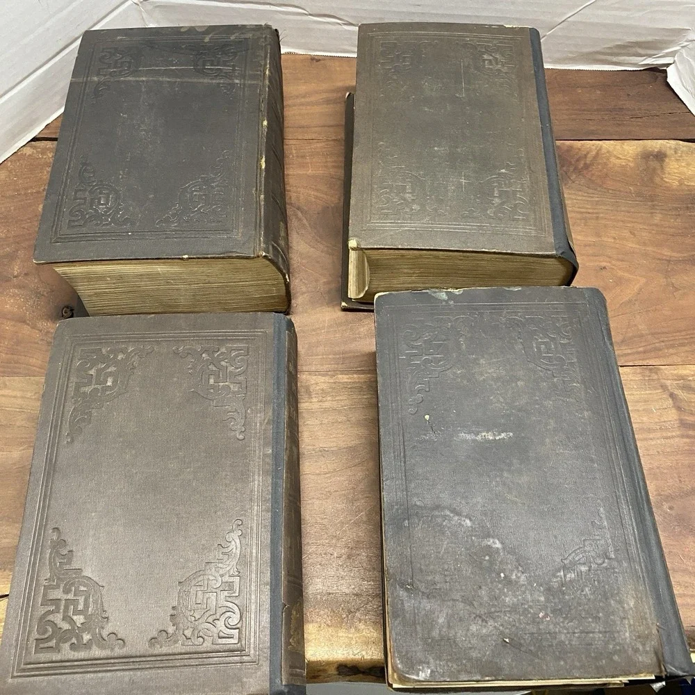 Documentary History of the State of New-York 4 Vol Complete Set 1849 O'Callaghan